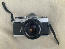 Camera olympus om 1n 35mm - olympus,