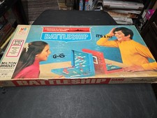Vintage BATTLESHIP Board Game