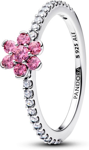 Pandora sparkling pink - sparkling, flower