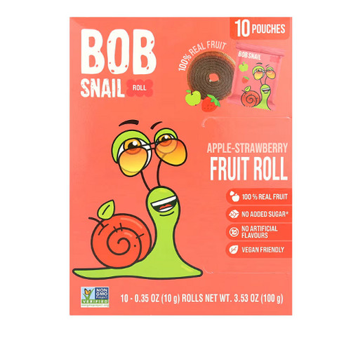 Bob snail fruit roll - fruit, apple