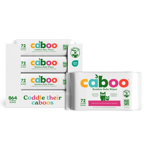 Caboo baby wipes - baby, wipes,