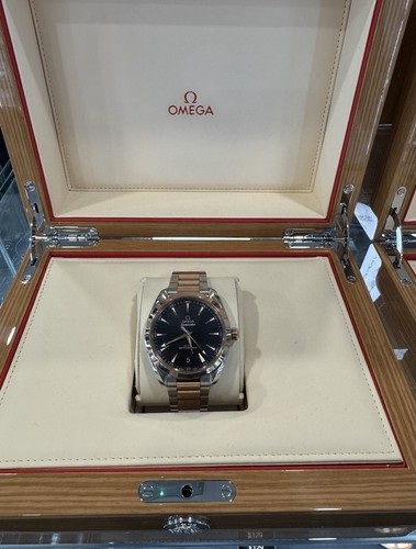 Omega seamaster aqua - omega, terra