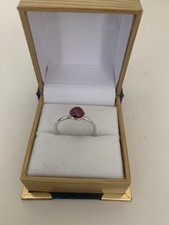 Pandora Droplet Birthstone Ring/July