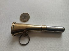 Small Novelty Trumpet / Horn Brass Musical Instrument