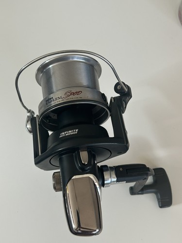 Daiwa emblem spod reel carp - emblem,