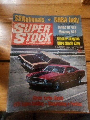 Vintage november 1969 - vintage, issue