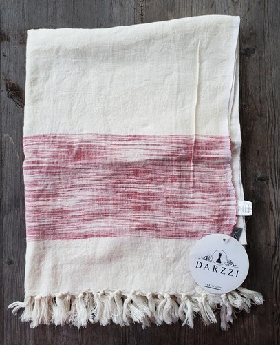 Darzzi 100 linen throw - darzzi,