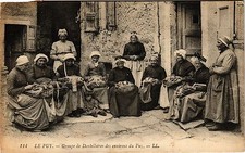 CPA LE PUY - Groupe de