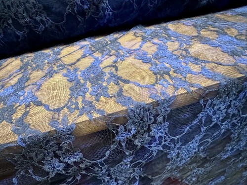 Stretch spandex mesh lace - stretch,