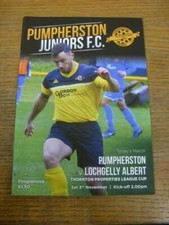 03/11/2018 Pumpherston Juniors