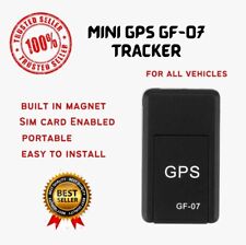 Universal GF-07 GPS Mini Tracker for Car Bike Vehicles Tracking Wireless UK