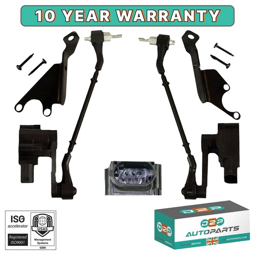 Front air suspension - air,