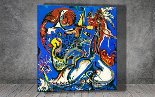 Jackson pollock moon woman - jackson,