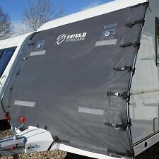 ELDDIS XPLORE - Caravan Front Towing Cover Guard Protector with LED LIGHTS