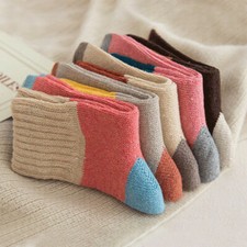 5 Pairs Women Wool Cashmere