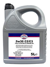 5w30 Dexos 2 Synthetic Engine Oil for Vauxhall Fiat Peugeot Citroen 5L - 5 Litre