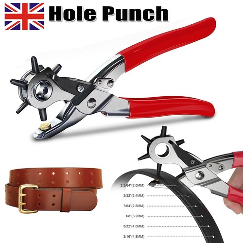 Sizes revolving belt hole - sizes,
