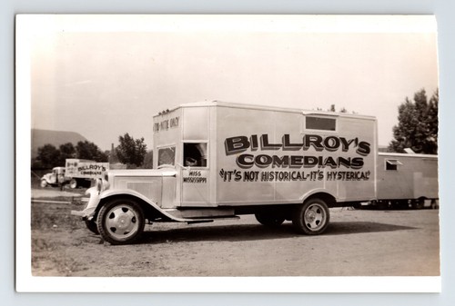 Billroys comedians 1939 show - 1939,