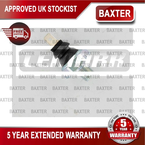Baxter oil pressure switch - baxter,