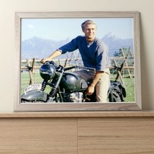 Steve McQueen : 10"x8"