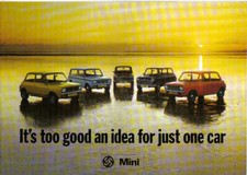 Mini 850 1000 Clubman Estate