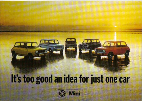 Mini 850 1000 - clubman, estate
