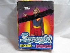 SUPERGIRL 1984 TRADING CARDS