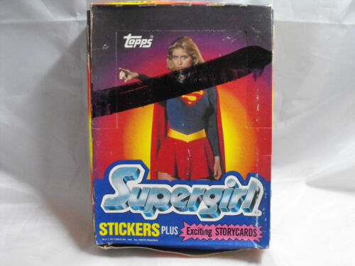 Supergirl 1984 trading - 1984,
