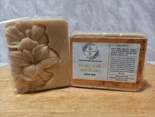Goat Milk And Honey Soap bar 