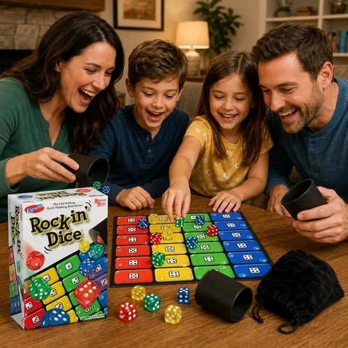 Dice shaking board - dice, game