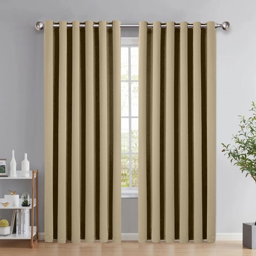 Thermal blackout curtains - blackout,