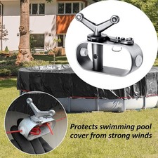 Swimming Pool Cover Winch for Round Oval Swimming Pools Metal Mini Winch Heavy