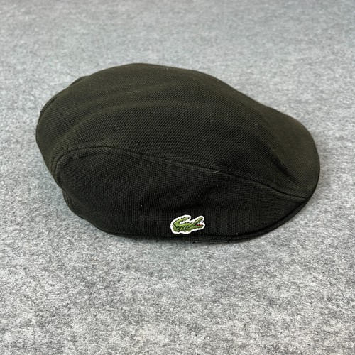Lacoste flat cap newsboy mens - cap,