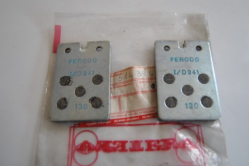 Front brake pads gilera - pads,