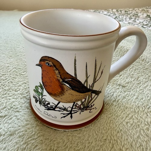 Denby robin bird pattern - denby,