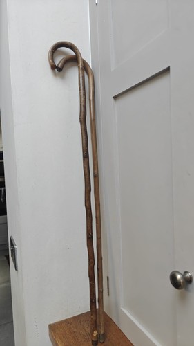 Vintage wooden curved - 2,