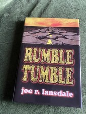 RUMBLE TUMBLE Joe R Lansdale SIGNED LTD HC FIRST Subterranean 1998 Hap & Leonard