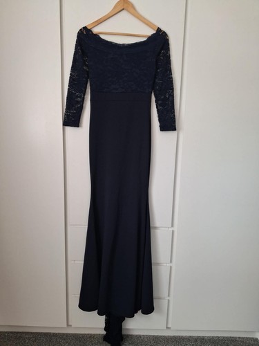 Figa navy lace bardot - , fishtail