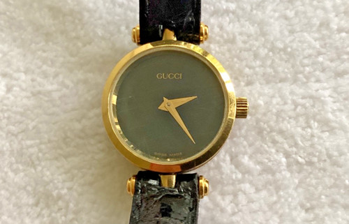 Vintage gucci 2000l gold - gucci,