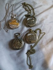 Set lot train locomotive - lot, 4