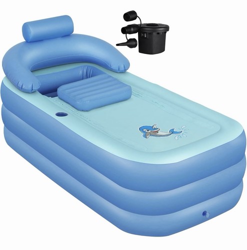 Inflatable adult bath tub - adult,