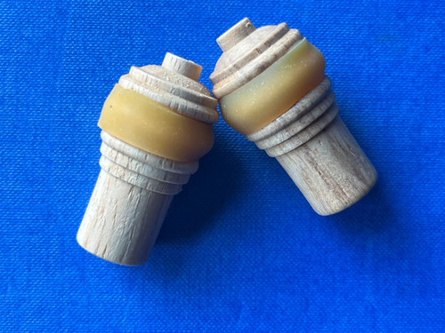 Solid wood acorns for light - solid,