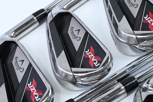 Callaway razr irons - callaway, /