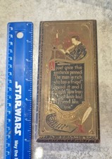 vintage metal brass? poet