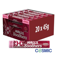 Halls soothers cherry - x,