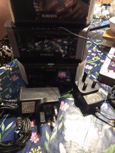 Dab clock radio bundle - clock,