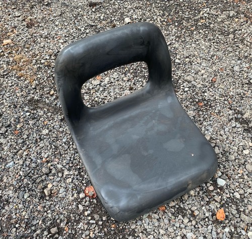 Honda ride mower - on, seat