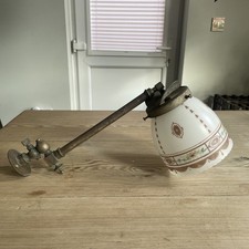 Vintage oil gas light lamp