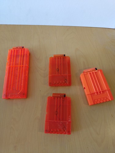 Nerf gun bundle magazines - nerf,