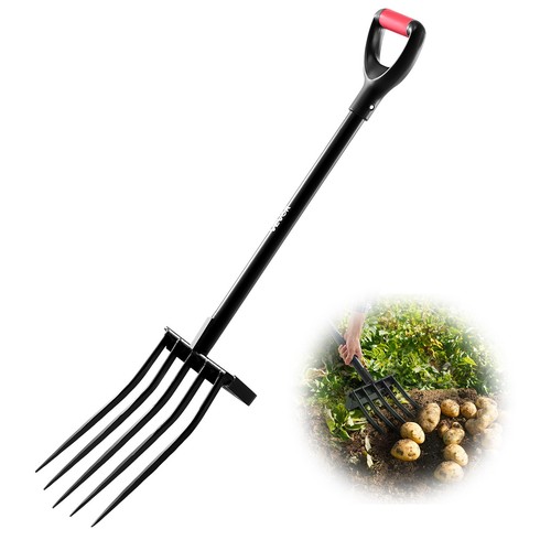 Vevor tines garden fork tool - vevor, 5
